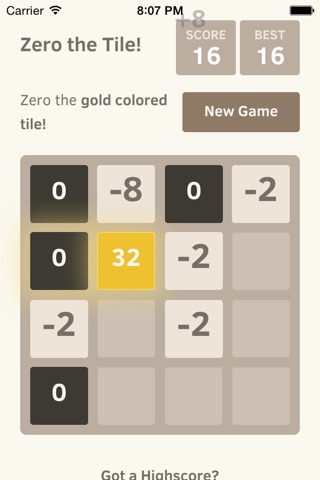 Zero the Tile screenshot 3