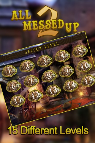 All Messed Up - 2 -  Hidden Object Mysteries Pro screenshot 2