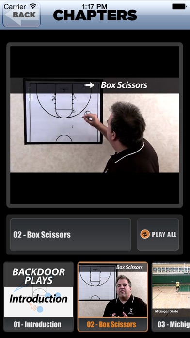 Backdoor Plays: Scoring Playbook - with Coach Lason Perkins - Full Court Basketball Training Instruction Screenshot 3