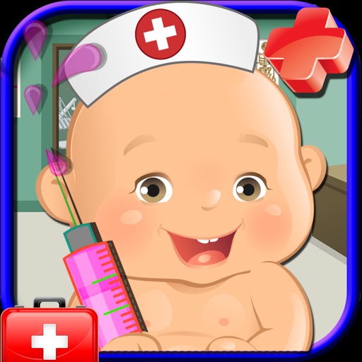 Newborn Baby Clinic - New baby hospital game for mommy and baby care iOS App