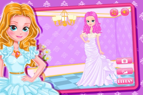 princess Salon-wedding dressup screenshot 4