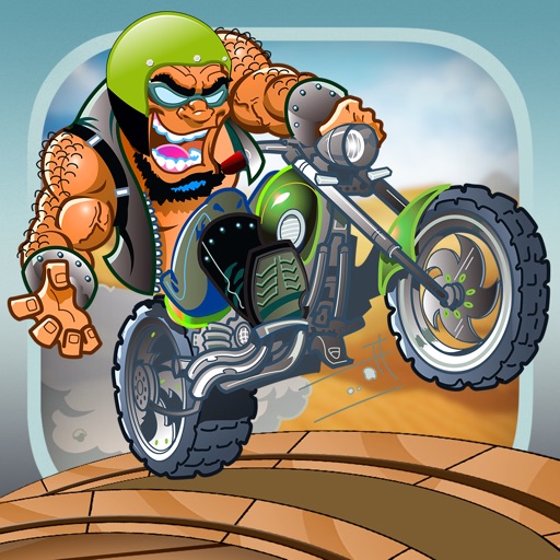 A Monster Motorcycle Power Jump EPIC - The Ultimate Bike Rally Stunt Game