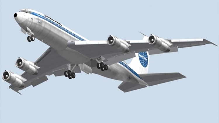 Flight Simulator (Airliner 707 Edition) - Become Airplane Pilot