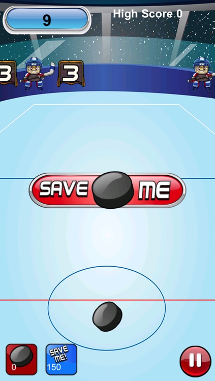 Hockey Flick - The Great Hockey Shootout Free Game screenshot-4