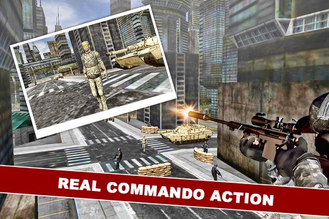 Modern Army Sniper Shooter 2 screenshot 4