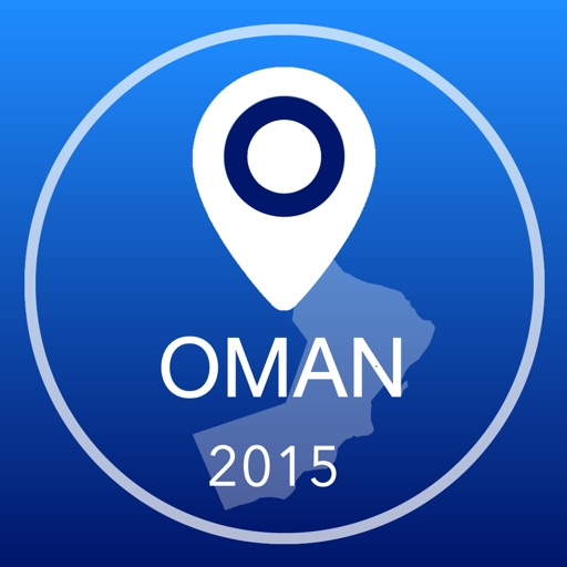 Oman Offline Map + City Guide Navigator, Attractions and Transports icon