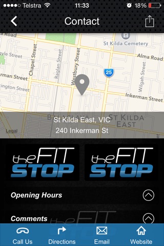 The Fit Stop screenshot 3