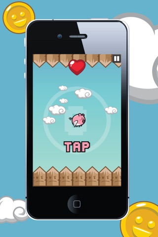 Smashing Piggies - Watch the spikes screenshot 2