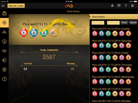 DragonLotto HD screenshot 4