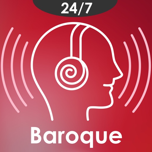 Baroque Music and the greatest classical piano collection & symphonies from live internet radio stations iOS App
