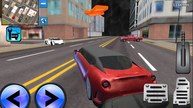 Limo Driving 3D Simulator(圖3)-速報App