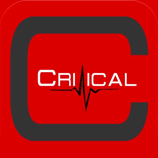 Critical- Medical Guide iOS App