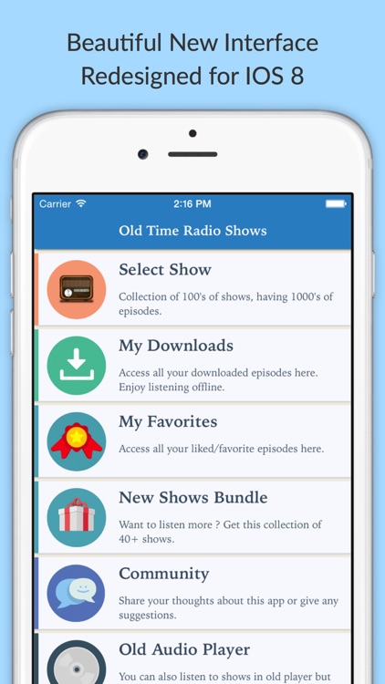 Old Time Classical Radio Shows