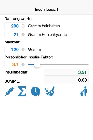 Madhumeha - The Diabetes Application screenshot 4