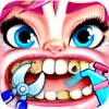 Frozen Dentist Office - crazy baby doctor in little kids teeth mania