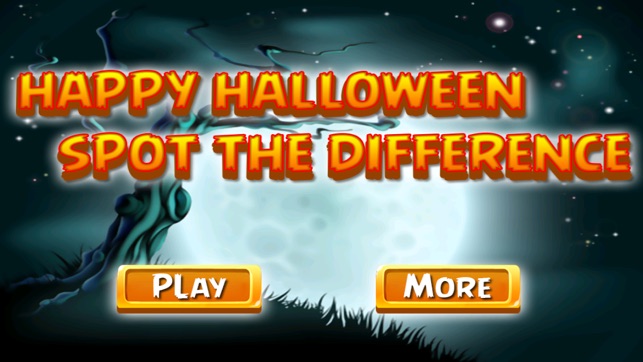 Happy Halloween Spot The Difference(圖1)-速報App