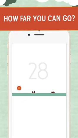 Game screenshot Tap The Bouncing Ball - A Free Time Killer Impossible Tap Battle On The Road hack