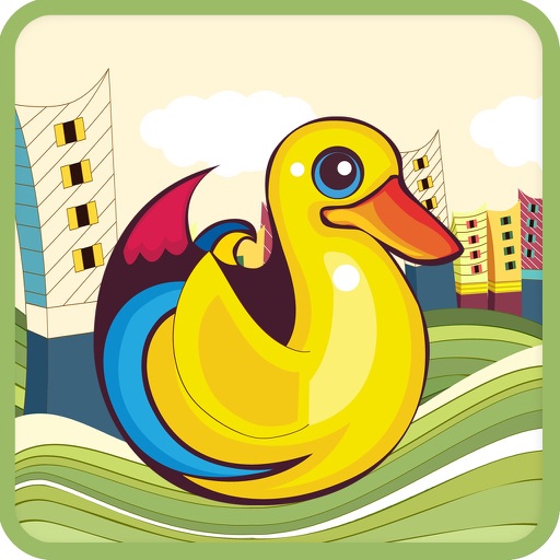 Flappy Duck - The Yellow Bird Is Back!!! iOS App