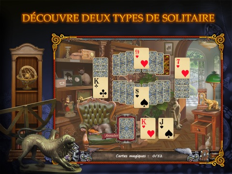 Solitaire Mystery: Stolen Power HD (Full) screenshot 2