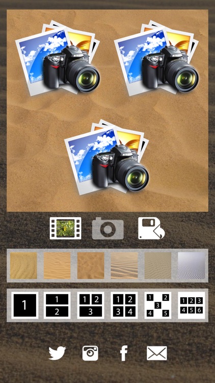 Photos in Sand