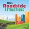 Roadside Attractions USA is a travel guide to unusual attractions, tourist traps, weird vacations, and road trips