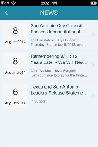 Biblical Citizenship Dallas/Fort Worth screenshot 3