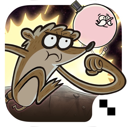 Best Park in the Universe – Beat 'Em Up With Mordecai and Rigby in a Regular Show Brawler Game Icon