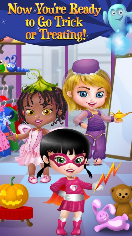 Halloween Costume Party - Spooky Salon, Spa Makeover & Dress Up screenshot-4