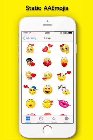 AA Emojis Extra & Animated Emoji keyboard screenshot 2
