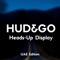 HUD&GO is a smart application for smart users that allows drivers to focus on the road, keep their hands on the wheel and mind on driving