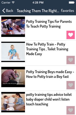 Potty Training Guide For Kids screenshot 2