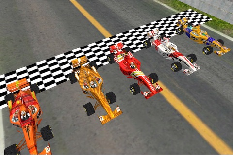 Super Formula Racing 3D screenshot 2