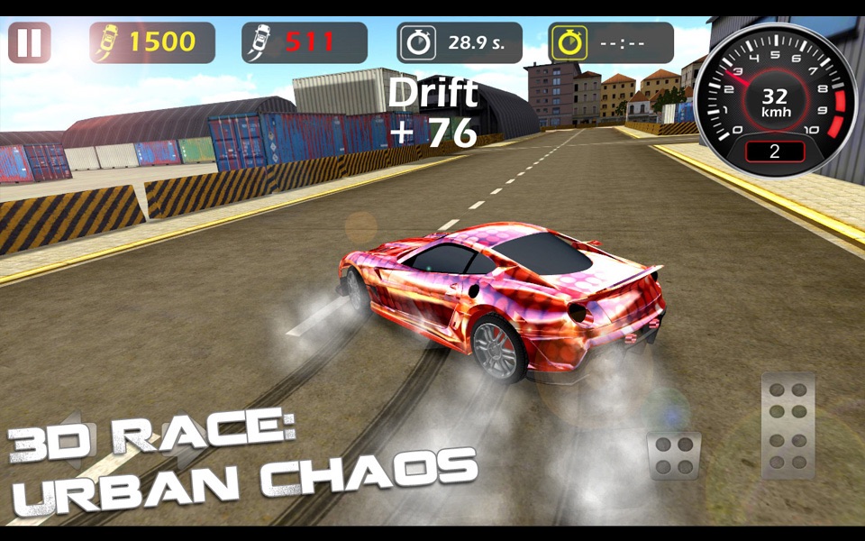 3d Race : Urban Chaos screenshot 3