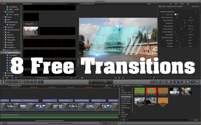 CoreMelt Motion Templates for Final Cut Pro 1(圖1)-速報App