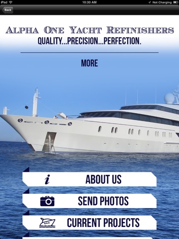 Alpha One Yacht Refinisher HD screenshot 4