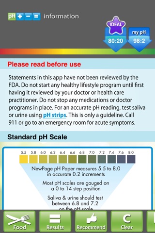 pHood Calculator screenshot 4