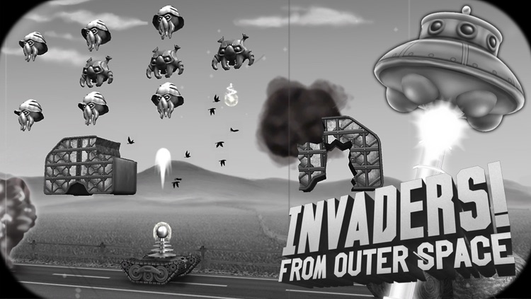 Invaders! From Outer Space