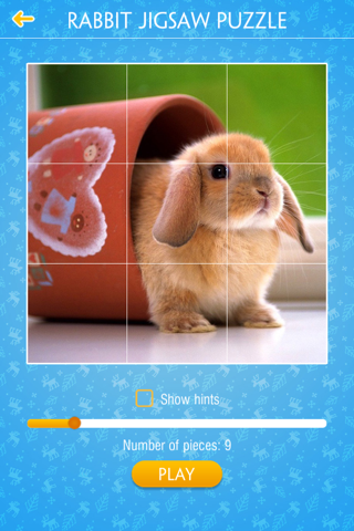 Rabbit Jigsaw Puzzles screenshot 4