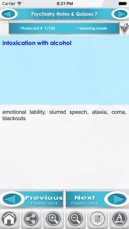 Psychiatry6800 Flashcards screenshot-4