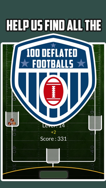 100 Deflated Footballs - Catch All The Deflated Footballs Before The Referees Catch You - DeflateGate screenshot-3