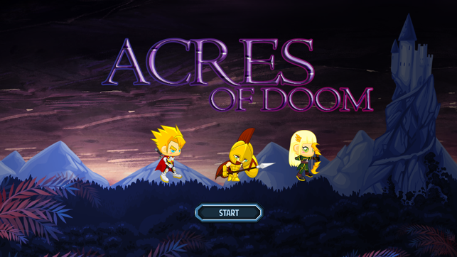 Acres of Doom - 騎士和精靈與獸人和黑暗中世紀的怪物戰鬥(圖2)-速報App