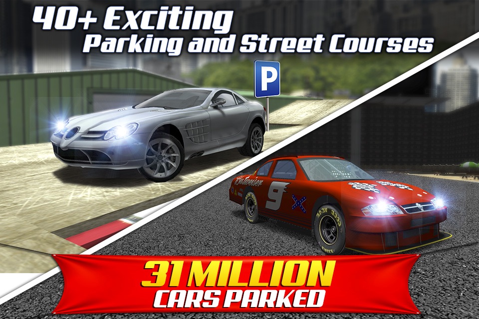 Super Sports Car Parking Simulator - Real Driving Test Sim Racing Games screenshot 2