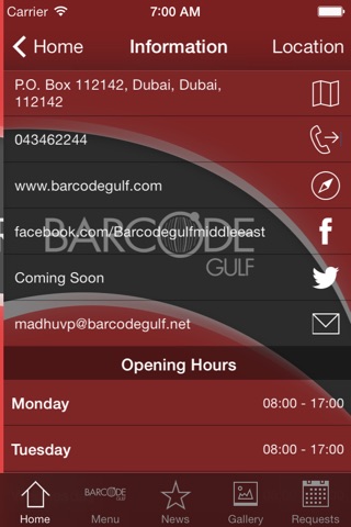 Barcode Gulf Demo screenshot 3