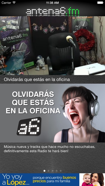 antena6.fm - La Radio del Futuro