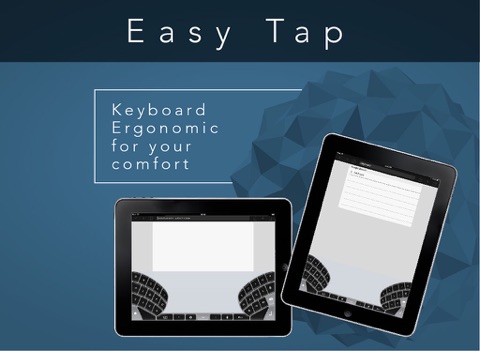 EasyTap Keyboard screenshot 2