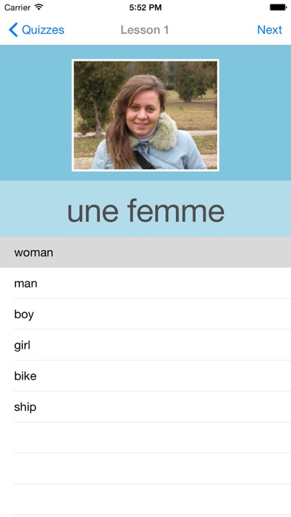 L-Lingo Learn French screenshot-4