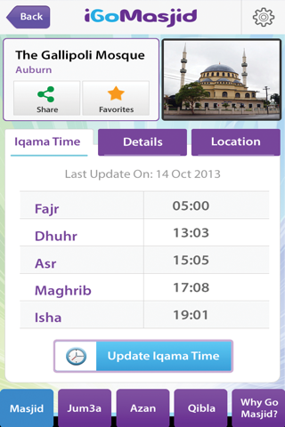 iGoMasjid screenshot 3