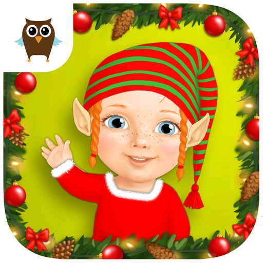 Sweet Baby Girl Christmas Fun and Santa Gifts - Kids Game