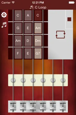 Game screenshot Virtual Guitar Free - гитара Бесплатно apk