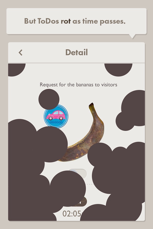 BananaToDo screenshot 3